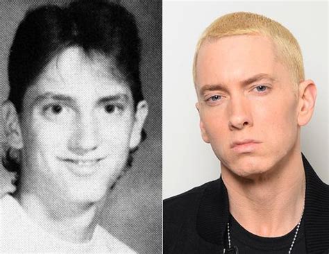 Eminem Picture Before They Were Famous Abc News