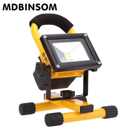 Waterproof Ip65 Cob Led 10w 20w 30w 30w Led Flood Light Portable