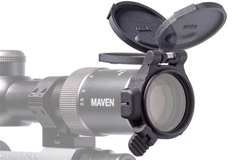 Riflescope Flip Up Lens Caps Maven Outdoor Equipment Company
