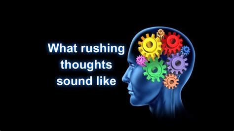 What Racing Thoughts In Anxiety Are Like Youtube