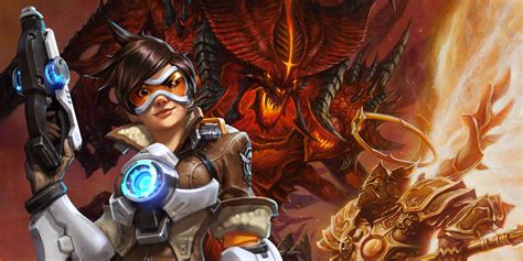 Movienewsroom Diablo And Overwatch Video Game Animated Series In The