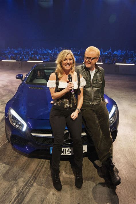Top Gears Sabine Schmitz In Sexism Storm As She Wears Racy Outfit Tv