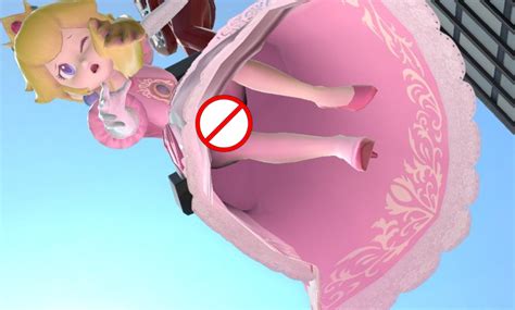 Japanese Gamers Have Figured Out How To Peek Under Peachs Skirt Without Censorship In Super