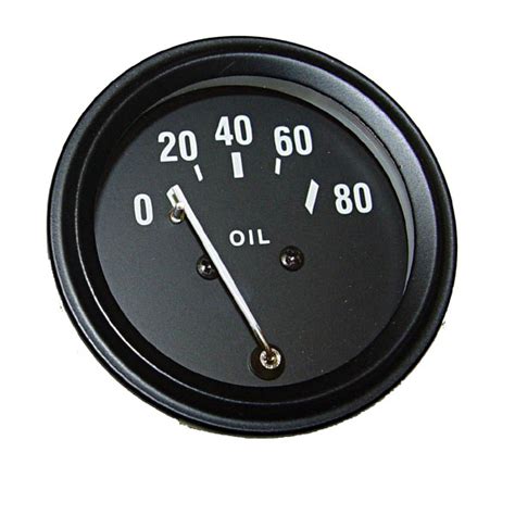 GAUGE OIL 48 56 CJ Jeep Parts Guy All The Jeep Parts You Need