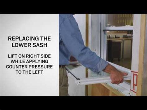 Sash Replacement Single Hung And Double Hung Windows Silver Line YouTube