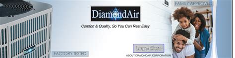 Diamondair Inc Dependable High Quality Air Conditioning And Heating