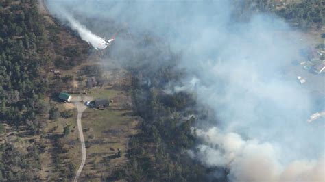 Firefighters Push Back 105 Acre Wildfire In Northern Michigan Late Thursday