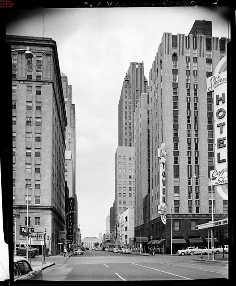 31 Vintage Photos Of Downtown Oklahoma City In The 1940s ~ Vintage Everyday