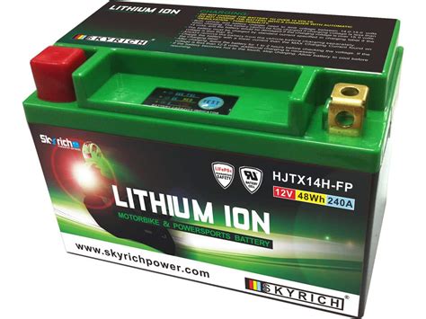 Skyrich Hjtx14h Fp Lithium Ion Battery