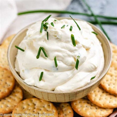 Easy Garlic Dip More Than Meat And Potatoes