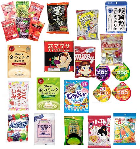15 Popular Japanese Hard Candies And Gummy Candies Japanese Hard