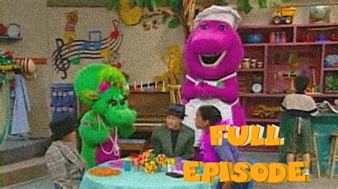 Barney And Friends Snack Time💜💚💛 Season 6 Episode 4 Full Episode
