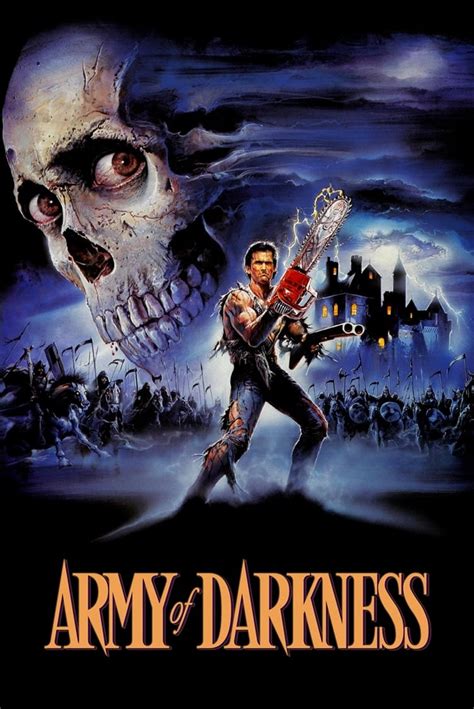 Army Of Darkness 1992 The Poster Database Tpdb