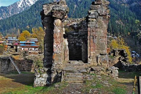 The Sharda Temple Of Pak Occupied Kashmir Sanskriti Hinduism And