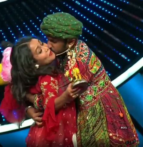 Neha Kakkar Forcibly Kissed By A Contestant On The Sets Of Indian Idol 11 Pics Neha Kakkar