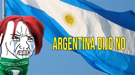 El aborto en argentina es una práctica ilegal pero frecuente. Argentina dijo NO a la ley del aborto - YouTube