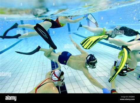 Underwater Hockey In Munich Hi Res Stock Photography And Images Alamy