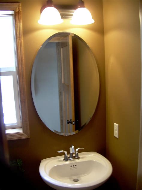 It will add a unique texture to also instead of white fluorescent lighting, you can use other color tones such as light green, light blue, rose or lavender. 20 Photos Oval Bath Mirrors | Mirror Ideas