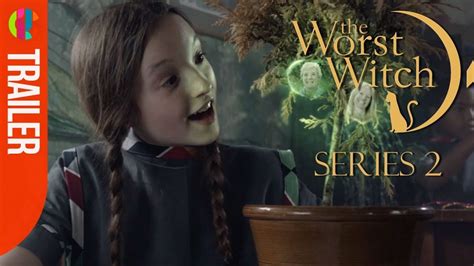 The Worst Witch Series 2 Extended Trailer The Worst Witch Witch