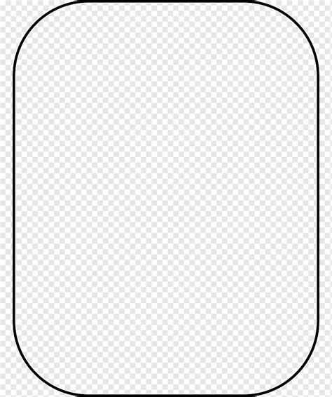 Squircle Circle Square Shape Rectangle Page Angle White English Png
