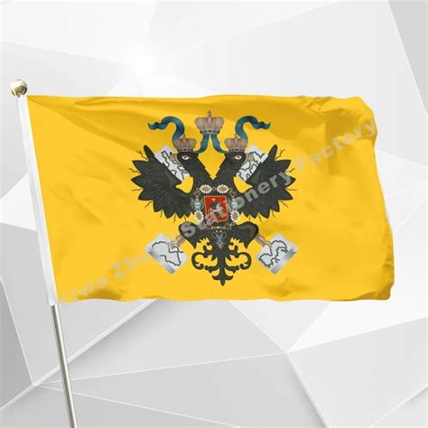 Emperor Of Russia 1700 1917 Imperial Standard Flag 150x90cm 3x5ft