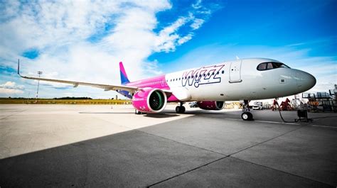 Wizz Air Receives Its First Airbus A Neo Aircraft