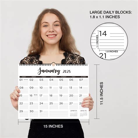 Buy Calendar 2022 2023 2022 2023 Wall Calendar July 2022 Dec