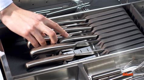 Kitchen corners are often redundant and wasted. Blum ORGA-LINE kitchen accessories.mp4 - YouTube