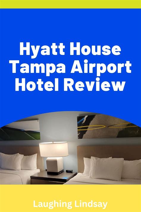 Hyatt House Tampa Airport Hotel Review Laughing Lindsay