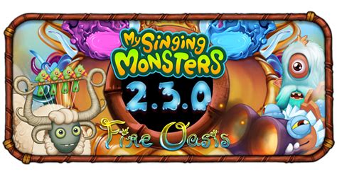 Islands for the monster's habitats. My Singing Monsters Update 2.3.0 - Big Blue Bubble
