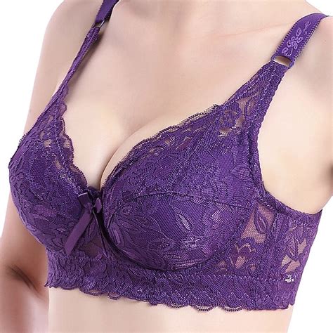 Plus Size Full Cup Super Soft Thin Cup Bras Intimate Brassiere Thin Cup Bra Push Up Bra Sexy