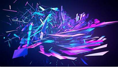 Abstract Into Broken Wallpapers Pieces Laptop 4k