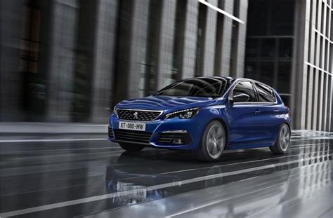 Peugeot Reveals New 308 With Enhanced Styling And Technology