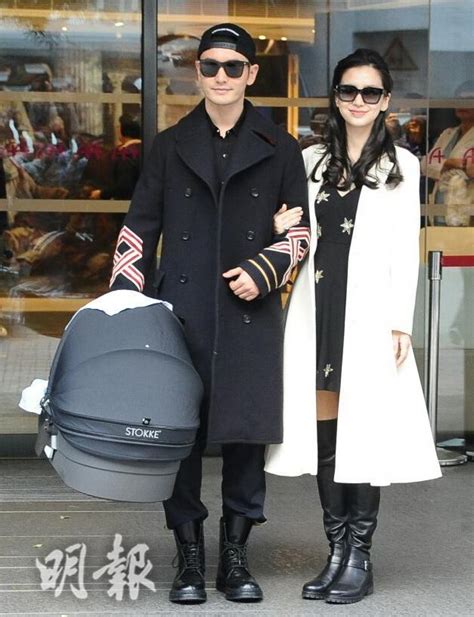 Asian E News Portal Angelababy And Her Son Are Discharged From The