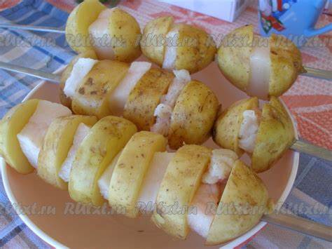 Диета на вкусной картошки