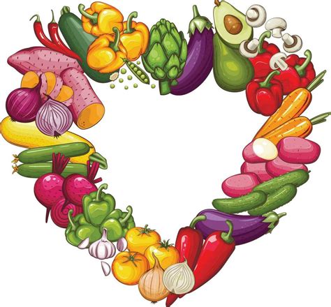 Fresh Vegetables Illustration Vegetables Mix Vegetables Frame Vegan