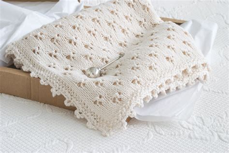 Knitting Instructions For Baby Blanket