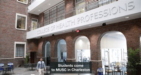 Master Of Science In Health Informatics Health Professions Musc