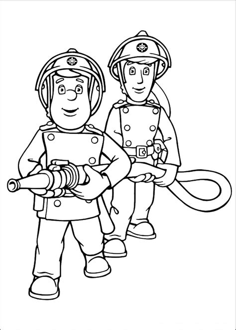 Print coloring page download pdf. Fireman sam coloring pages to download and print for free