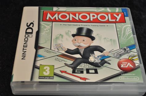 Nintendo Ds Monopoly Boxed Retrogamesconsoles