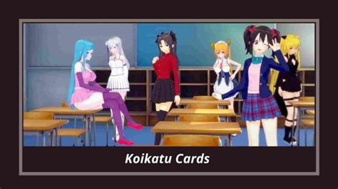 Koikatsu Cards Gameplay Characters And Gameplay EveDonusFilm