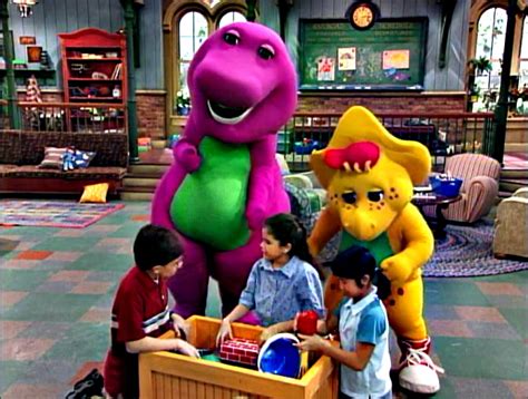 All New Barney Imagine With Barney Dvd Review And Giveaway A Happy