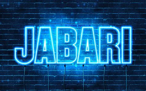 download wallpapers jabari 4k wallpapers with names horizontal text jabari name happy