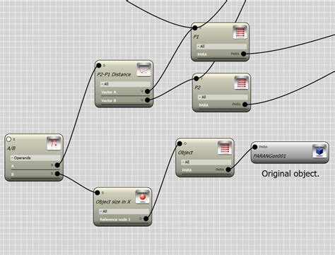 Fit Objects Between Points Parametric Zoo