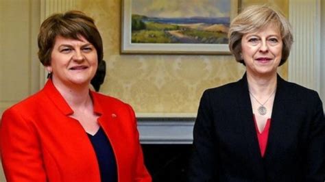 Dup Seeks £2bn Deal To Support Conservatives Bbc News