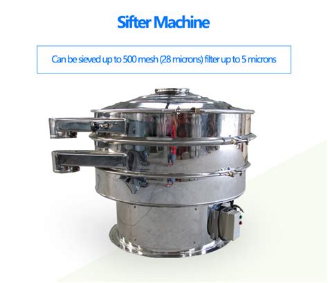 Sifter Machine Dahan Machinery