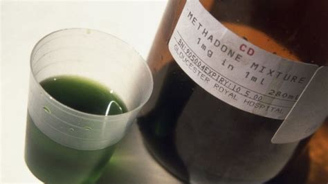 scottish methadone policy should continue says review bbc news