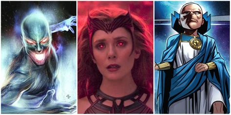 5 Marvel Cosmic Beings That Are More Powerful Than Scarlet Witch And 5