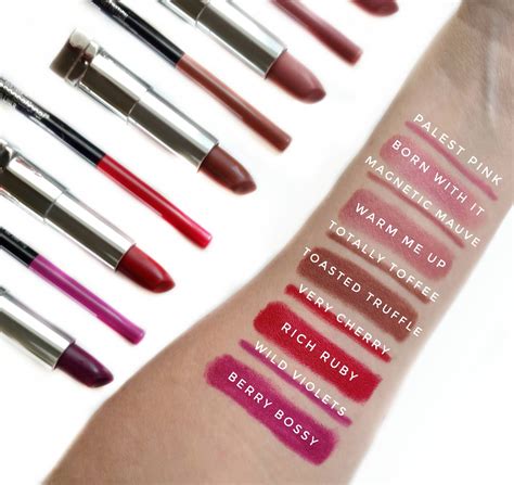 Maybelline Color Sensational Shaping Lip Liner Review And Swatches