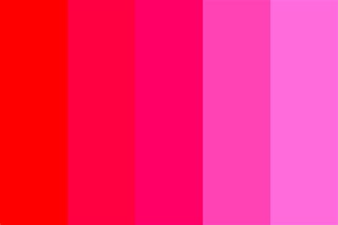 What Colors Go With Pink And Red - Pink And Red Color Palette